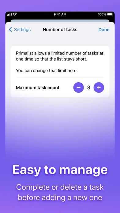 Primalist: A Short List স্ক্রিনশট