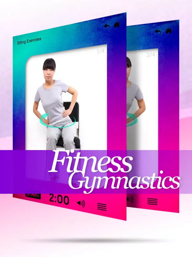 Fitness at Work iPad 应用截图