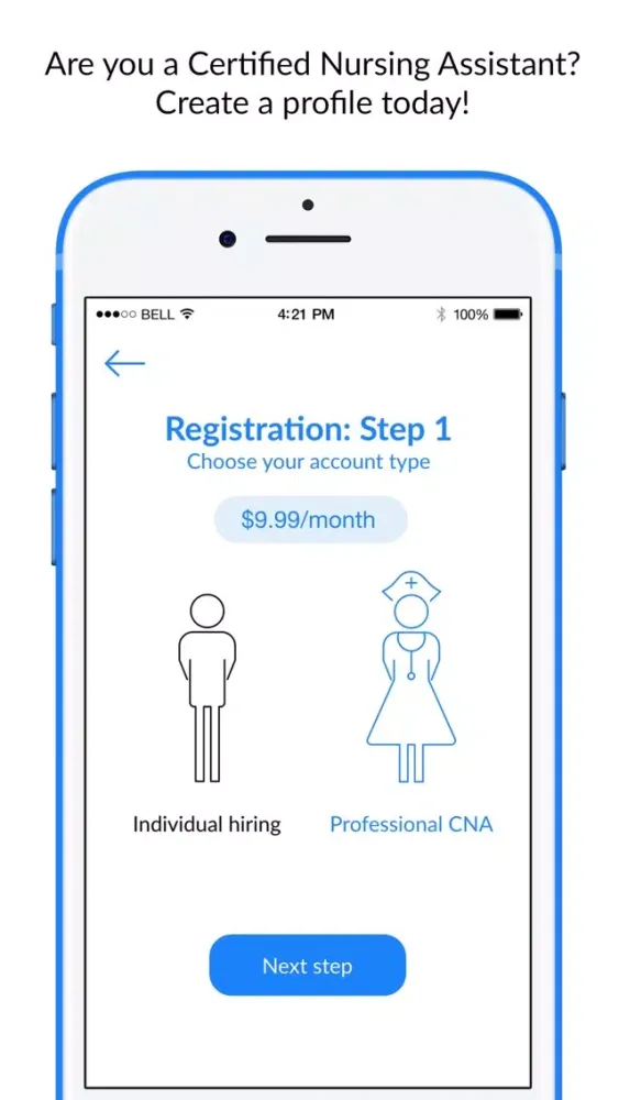 CNA Healthcare Connectors 스크린샷