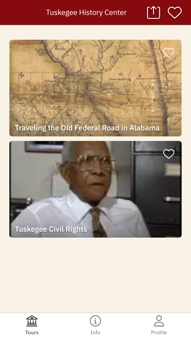 Tuskegee History Center Screenshots