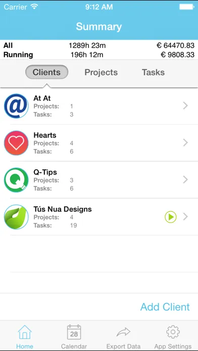 myWorkTimeLite應用截圖