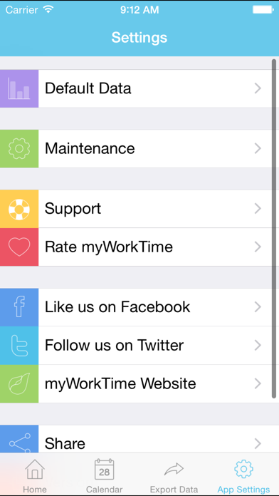 myWorkTimeLite应用截图