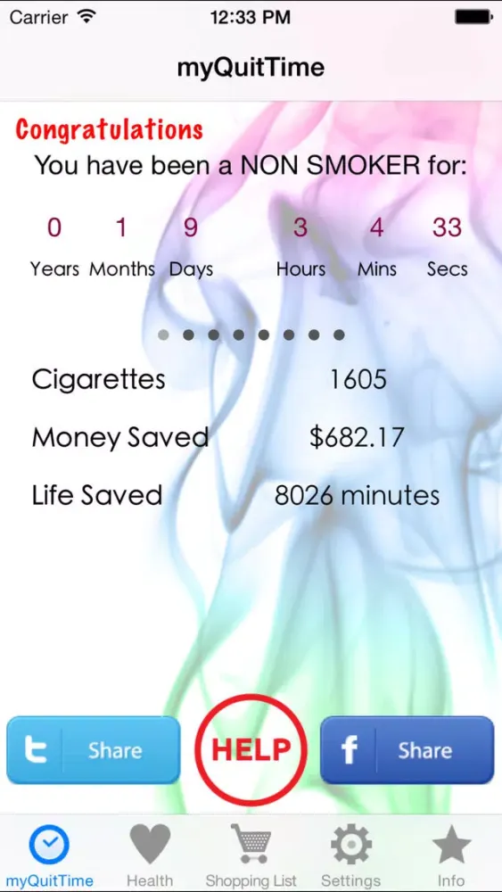 تصاویر myQuitTime