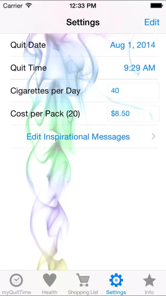 تصاویر myQuitTime
