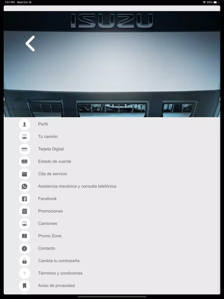 تصاویر Isuzu Plasencia iPad 