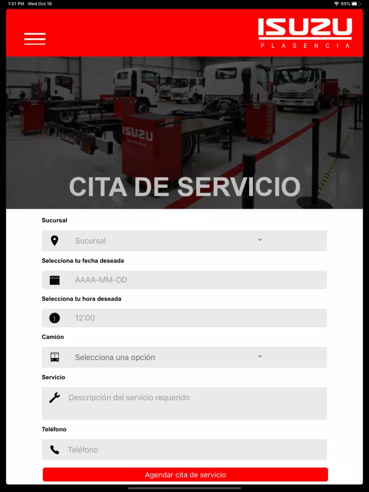 تصاویر Isuzu Plasencia iPad 