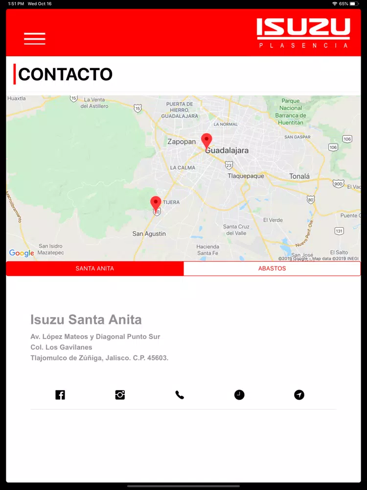 تصاویر Isuzu Plasencia iPad 