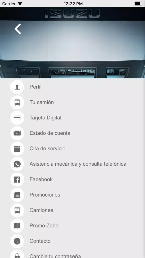 Isuzu Plasencia Screenshots
