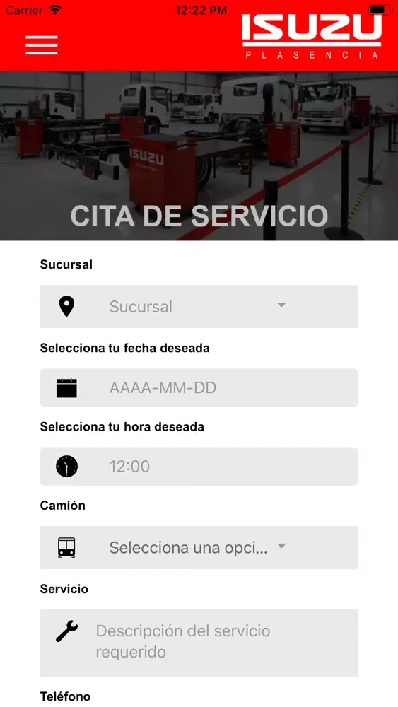 Isuzu Plasencia Screenshots