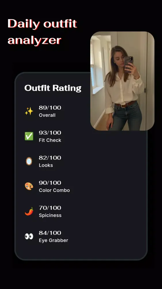 TUSY: AI Dress Tryon سکرین شاٹس