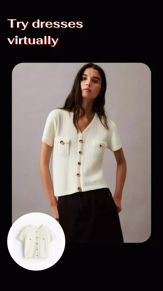 TUSY: AI Dress Tryon سکرین شاٹس