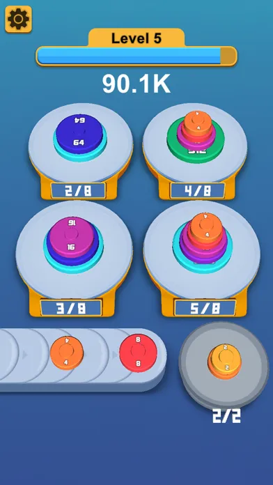 Tangkapan layar Scale Pan
