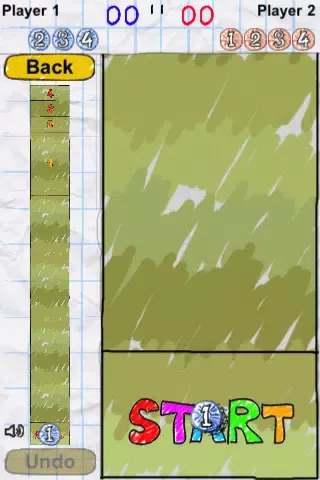 Capturas de tela do Doodle Shuffle Board Lite