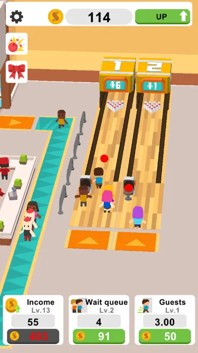 Idle Bowling 스크린샷