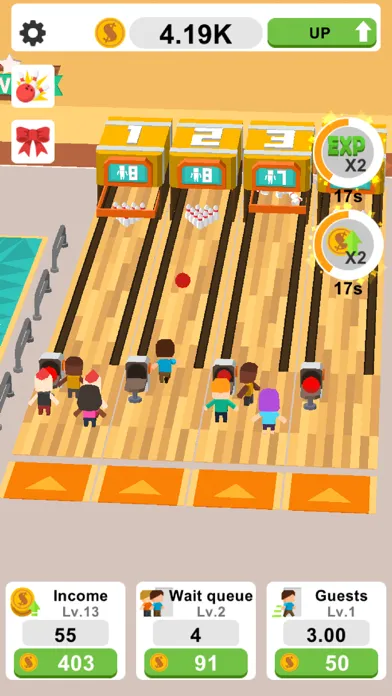 Idle Bowling 스크린샷