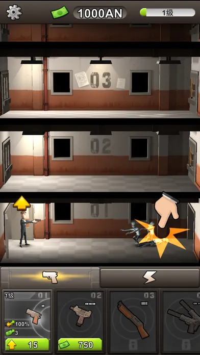 Zombie Tower Idle Screenshots