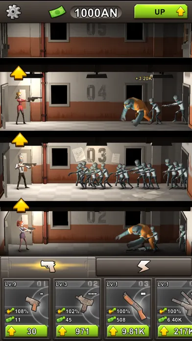 Zombie Tower Idle Screenshots