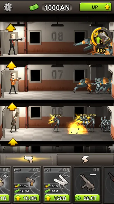 Zombie Tower Idle Screenshots