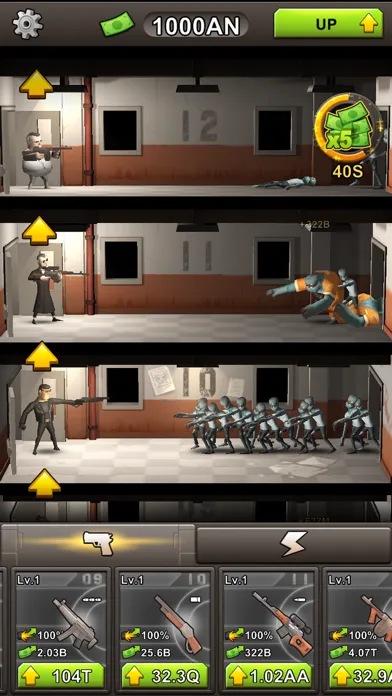 Zombie Tower Idle Screenshots