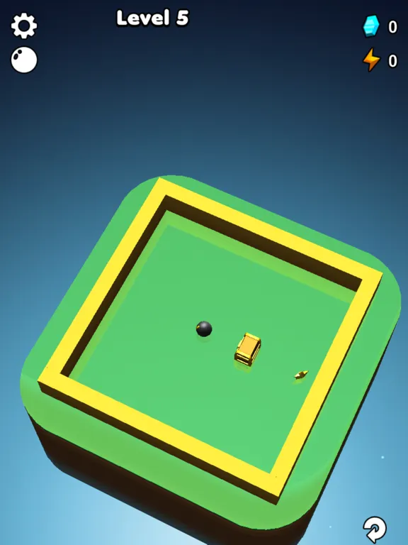 Capturas de tela do Ball To Star iPad 