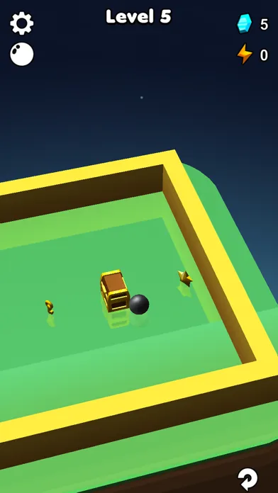 Capturas de tela do Ball To Star