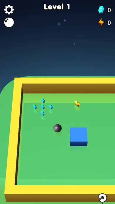 Capturas de tela do Ball To Star