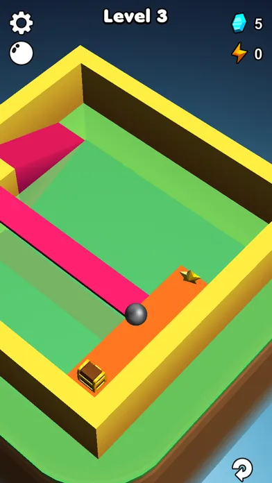Capturas de tela do Ball To Star