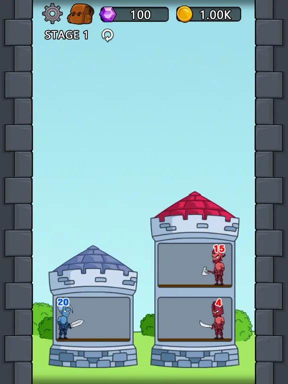 Hero Castle Wars iPad  Screenshots