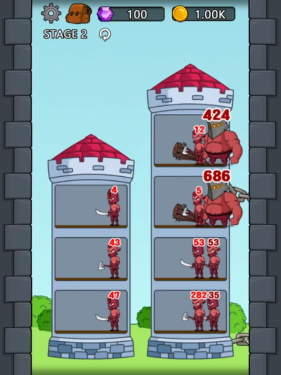 Hero Castle Wars iPad  Screenshots