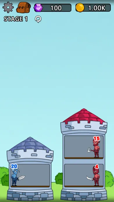 Hero Castle Wars Screenshots
