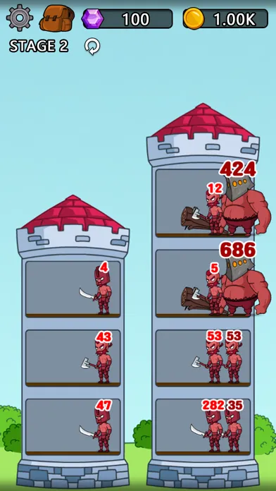 Hero Castle Wars Screenshots