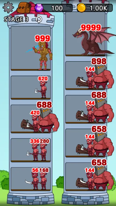 Hero Castle Wars Screenshots