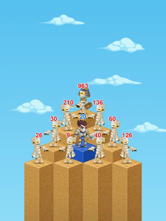Zrzuty ekranu Hero Block Wars iPad 
