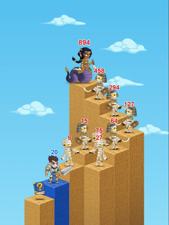 Zrzuty ekranu Hero Block Wars iPad 