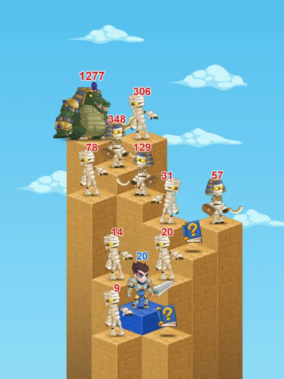 Zrzuty ekranu Hero Block Wars iPad 