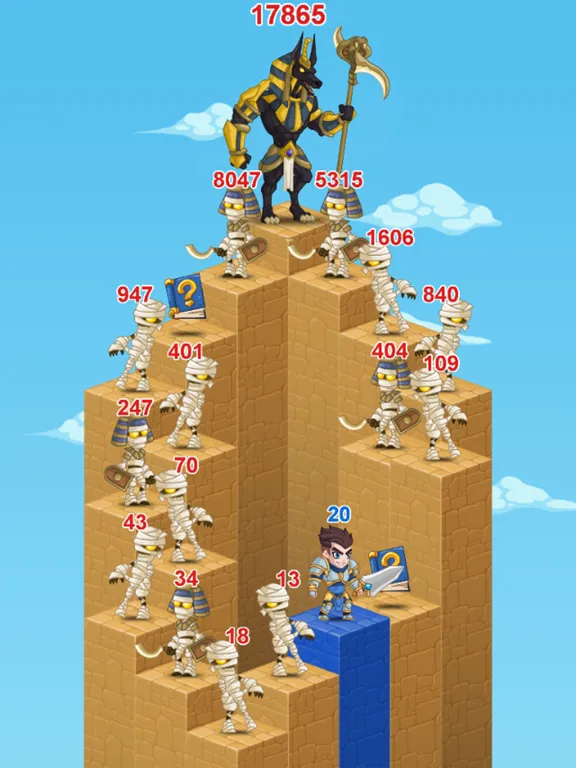 Zrzuty ekranu Hero Block Wars iPad 