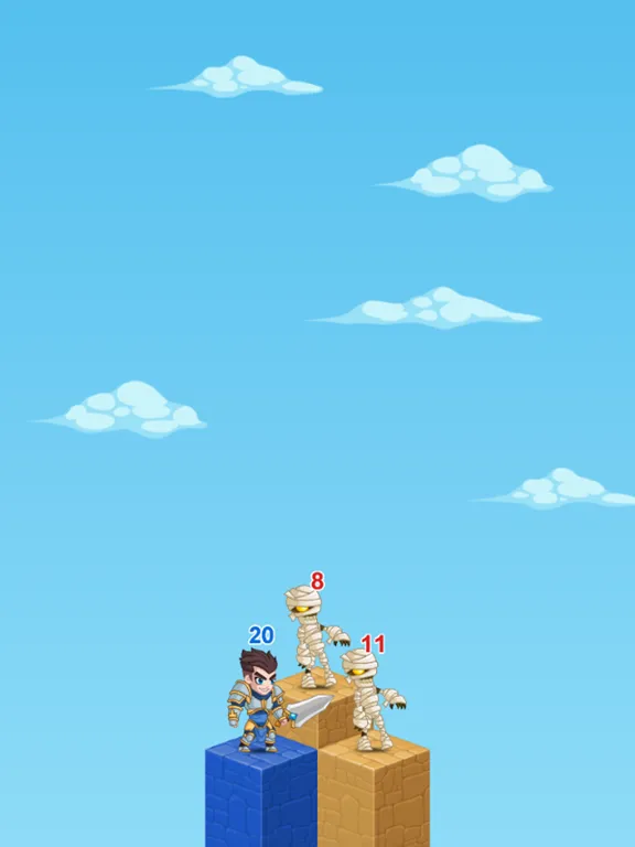 Zrzuty ekranu Hero Block Wars iPad 