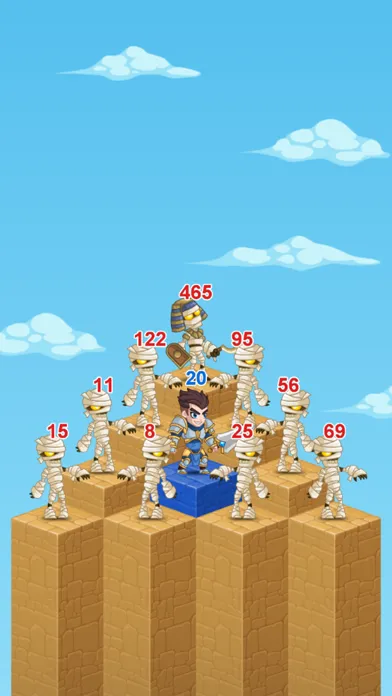 Zrzuty ekranu Hero Block Wars