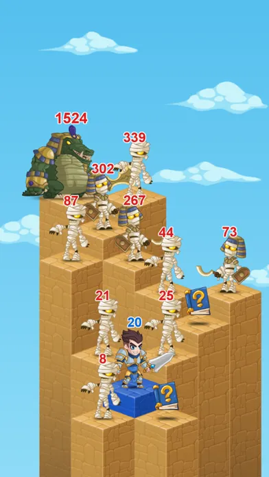 Zrzuty ekranu Hero Block Wars