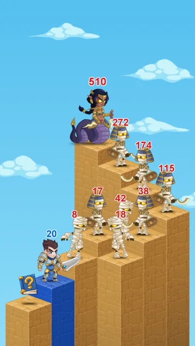 Zrzuty ekranu Hero Block Wars