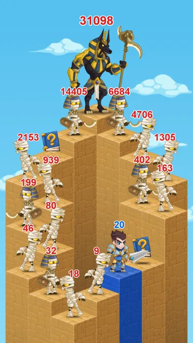 Zrzuty ekranu Hero Block Wars
