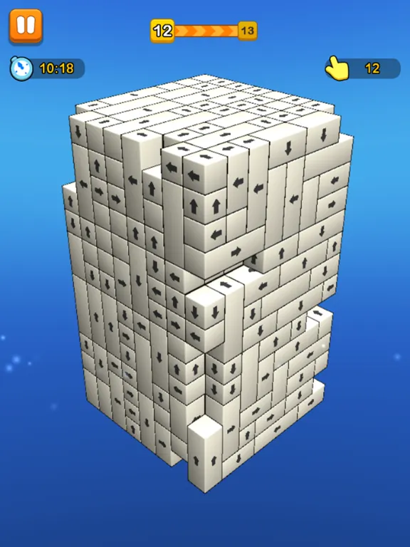 Capturas de tela do Tap Out 3D iPad 
