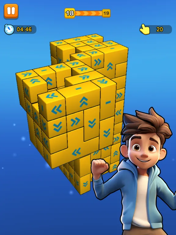 Capturas de tela do Tap Out 3D iPad 
