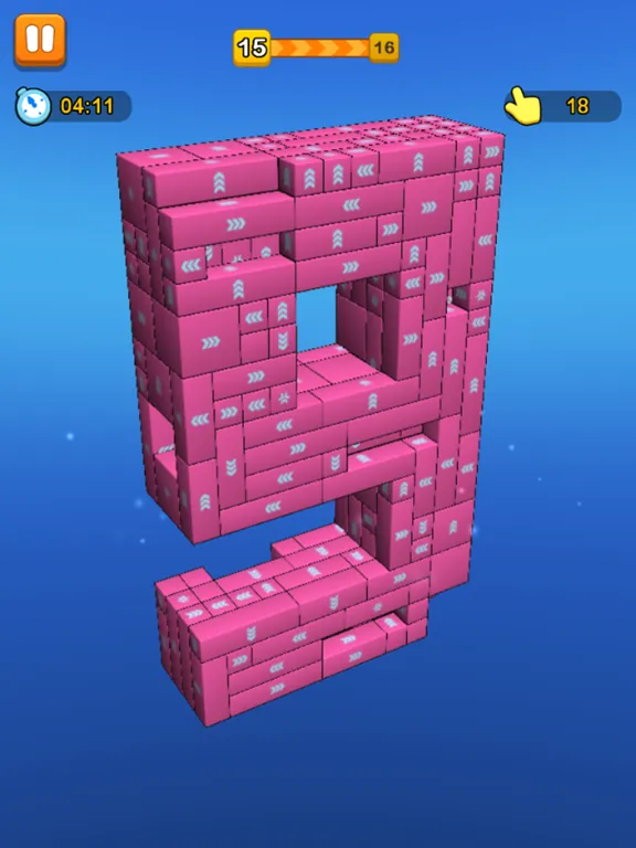 Capturas de tela do Tap Out 3D iPad 