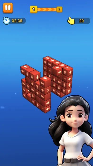Capturas de tela do Tap Out 3D
