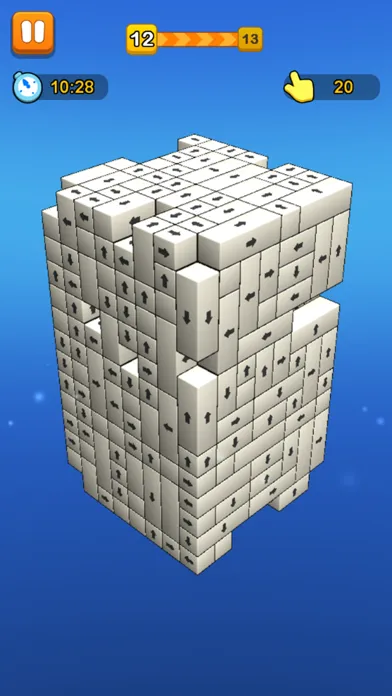 Capturas de tela do Tap Out 3D