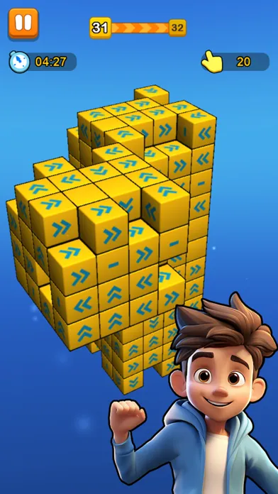 Capturas de tela do Tap Out 3D