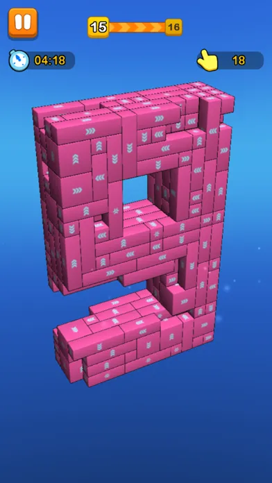 Capturas de tela do Tap Out 3D