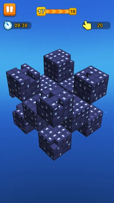 Capturas de tela do Tap Out 3D
