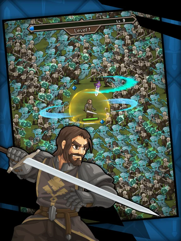 Скриншоты Hero Survivors iPad 
